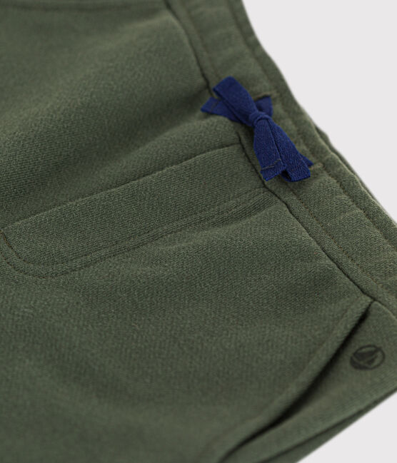 Pantalón de chándal para niño verde AVORIAZ