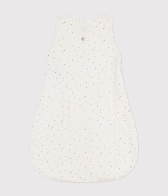 Saco para bebé de algodón estampado TOG 1 blanco MARSHMALLOW/blanco MISTIGRI