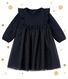 Vestido con purpurina para bebé niña