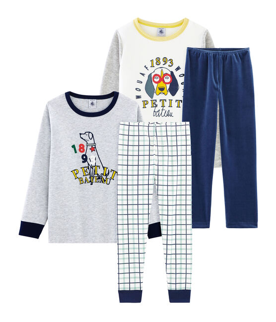 Dúo de pijamas para niño variante 1