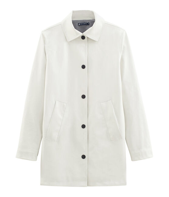 Chubasquero city para mujer blanco MARSHMALLOW