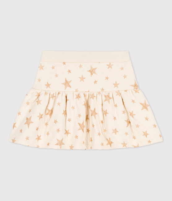 Falda estampada de túbico para niña crudo AVALANCHE