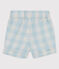 «Shorts» de popelina de Vichy de bebé BOLDAIR/ MARSHMALLOW