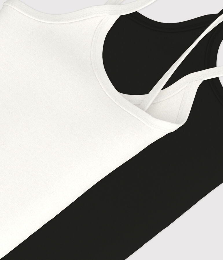 Camisetas de tirantes L'ICONIQUE de algod&oacute;n fino de mujer variante 1