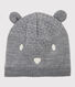Gorro de punto de bebé.