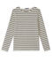 Marinera de mujer beige COQUILLE/azul SMOKING
