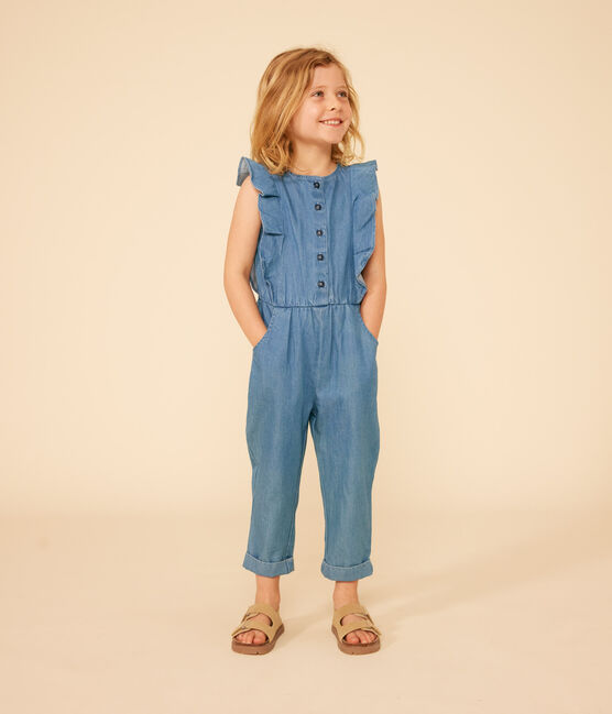 Mono de niña azul DENIM CLAIR