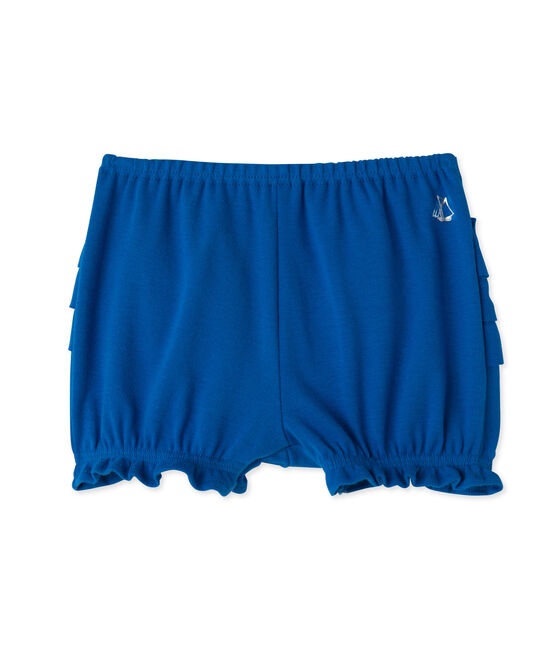 Braguita bombacho para bebé niña azul DELFT