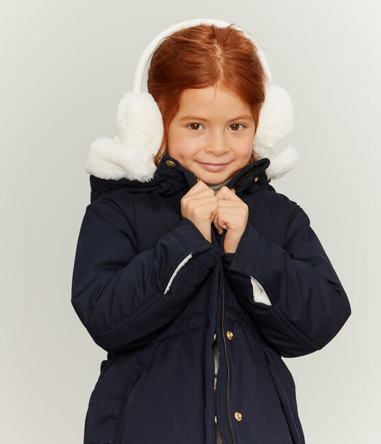 Orejeras infantiles para niña blanco MARSHMALLOW