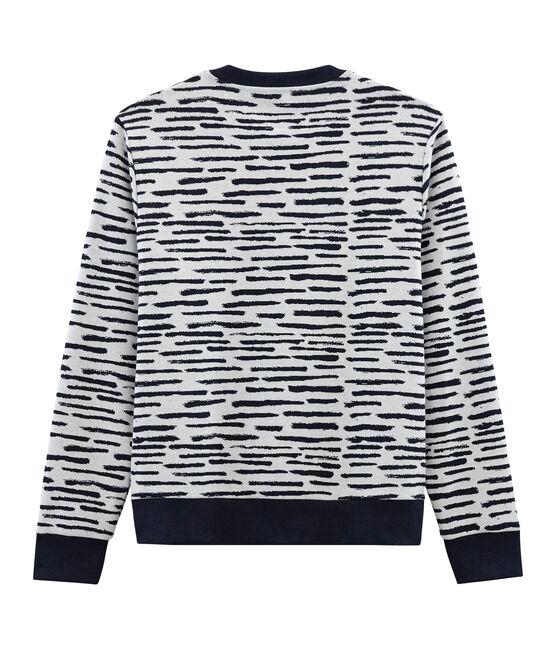 Sudadera colaboración de Jean Jullien blanco MARSHMALLOW/ DASH CN