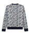 Sudadera colaboración de Jean Jullien blanco MARSHMALLOW/ DASH CN