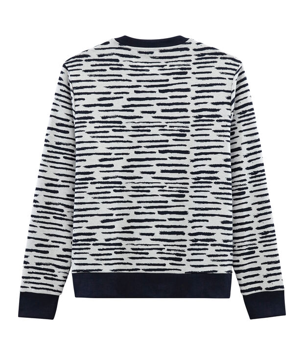 Sudadera colaboraci&oacute;n de Jean Jullien blanco/DASH CN
