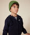 Sudadera con capucha y cremallera para niño azul SMOKING