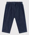 Pantalón de tejido vaquero ligero ecológico de bebé azul DENIM