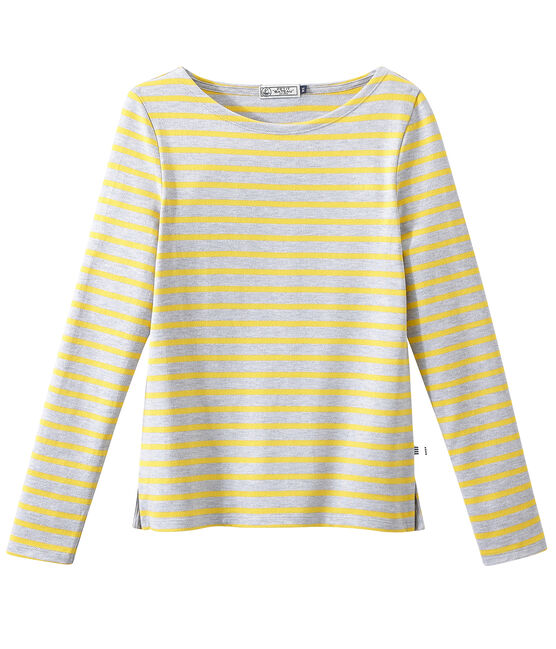 Marinera icónica gris POUSSIERE/amarillo BLE