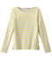 Marinera icónica gris POUSSIERE/amarillo BLE