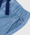 Pantalón infantil liso de pana ADRIATIC