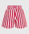 Bañador infantil a rayas rojo MARSHMALLOW/ SPI
