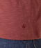 Camiseta LA RECTA de algodón con cuello vuelto para mujer marron JUKE BOX