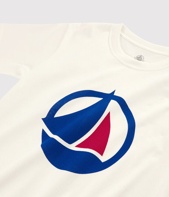 Camiseta unisex Made In France blanco MARSHMALLOW