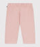 Pantalón de pana para bebé rosa SALINE