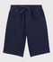 Bermudas vaqueras de niño azul DENIM BLEU FONCE