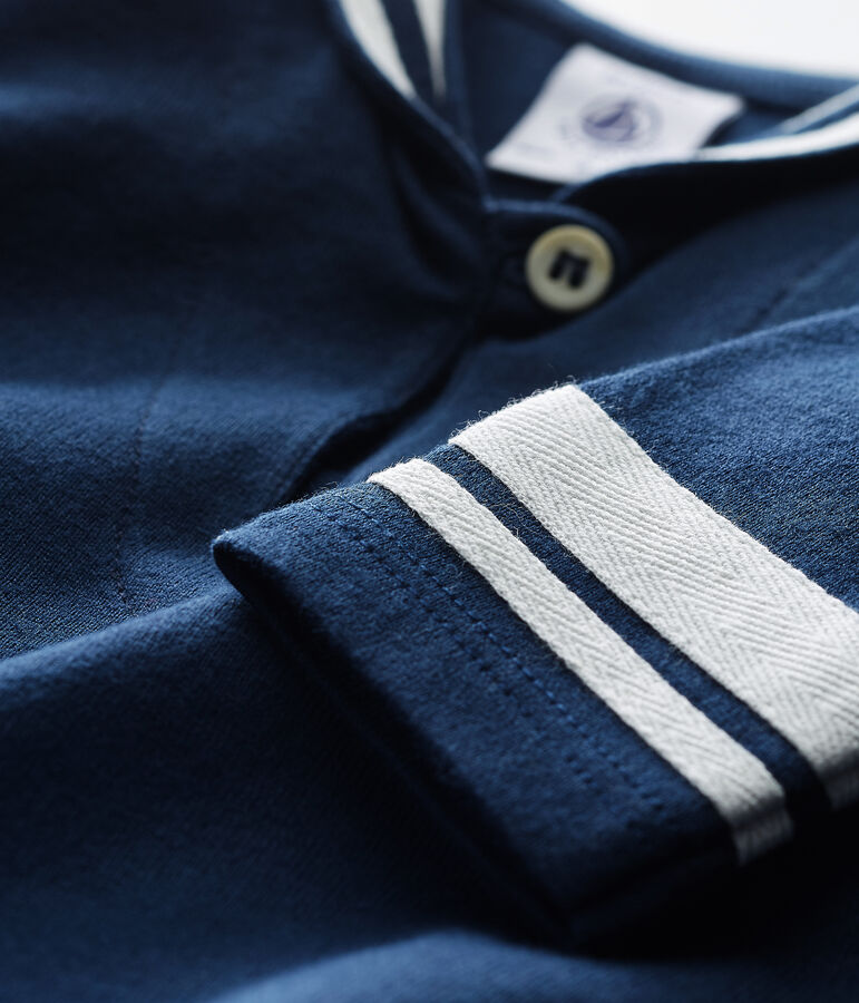 Vestido manga larga con cuello de guerrera para beb&eacute; ni&ntilde;a HADDOCK