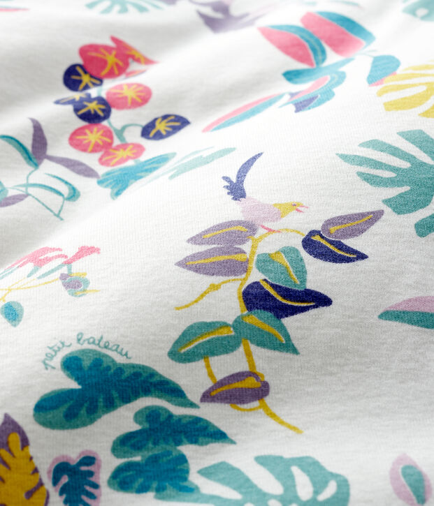 Saco para beb&eacute; que se puede guardar en un bolsillo blanco/multicolor