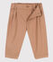 Pantalón de sarga para bebé beige VINTAGE