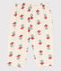 Pantalón estampado de gasa de algodón para bebé
