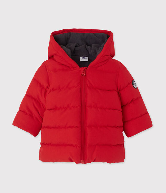 Abrigo para bebé niño rojo FROUFROU