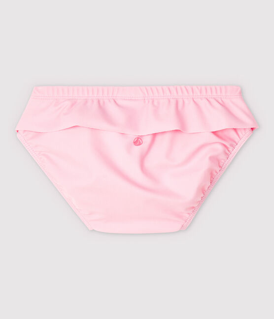 Braguita de biquini eco-sostenible de bebé niña rosa MINOIS