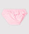 Braguita de biquini eco-sostenible de bebé niña rosa MINOIS