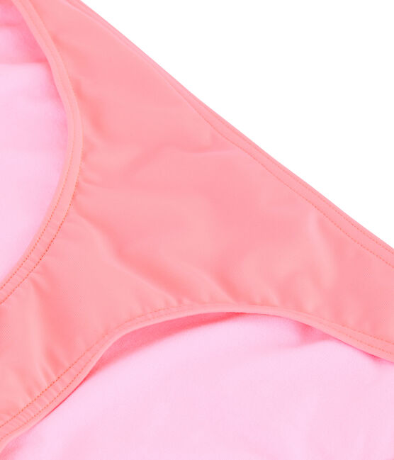 Braguita de biquini ecorresponsable para mujer rosa FLUO ROSE
