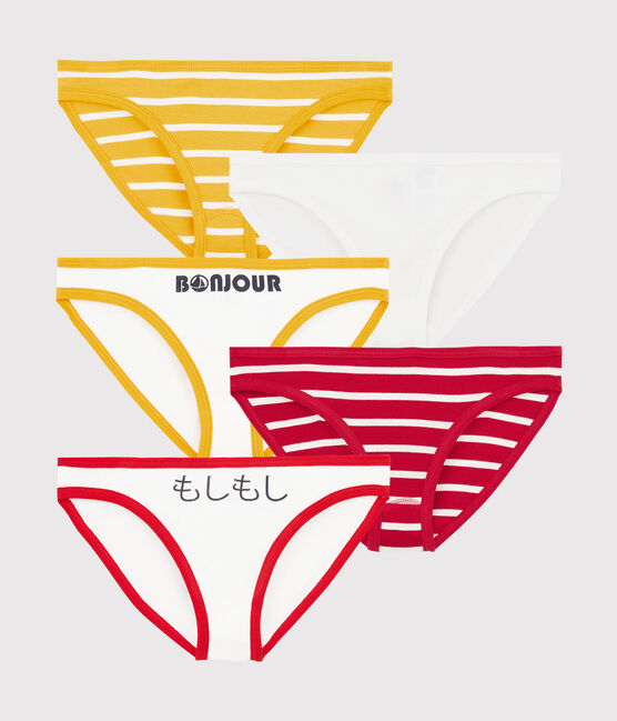 Lote de 5 braguitas para mujer Variante 1 PACK