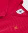 Pijama de terciopelo liso para bebé rojo TERKUIT