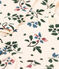 Vestido de manga larga con estampado de flores de túbico de bebé blanco AVALANCHE/ MULTICO