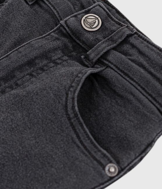 Pantalón vaquero infantil negro NOIR DELAVE