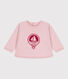 Sudadera de algodón con estampado de Petit Bateau vintage para bebé