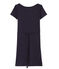 Vestido de lino para mujer azul SMOKING