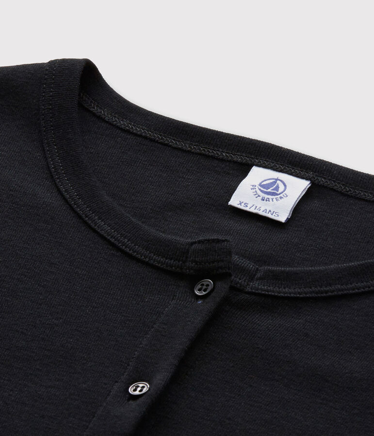 C&aacute;rdigan ic&oacute;nico para mujer negro