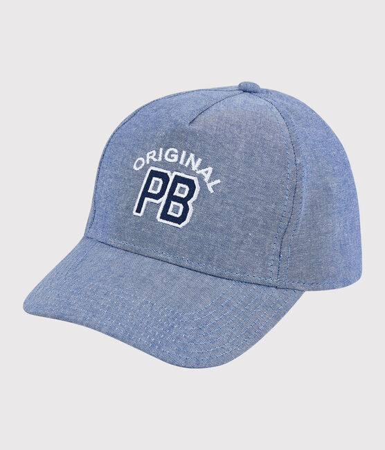 Gorra de chambray de niño azul DENIM TRES CLAIR NÂ°5