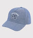 Gorra de chambray de niño