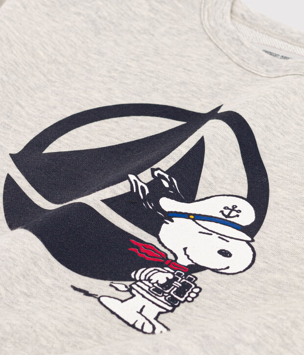 Sudadera de felpa para ni&ntilde;o/ni&ntilde;a gris