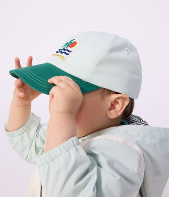 Sombrero de algod&oacute;n para beb&eacute;