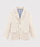 Chaqueta infantil para niño beige FETA