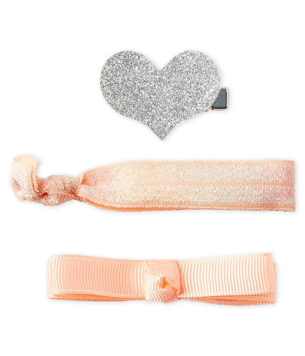 Juego de accesorios de pelo infantiles para ni&ntilde;a multicolor