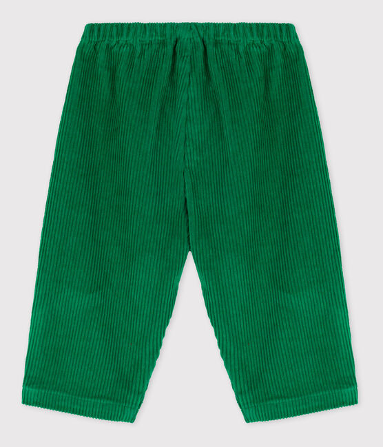 Pantalón de pana para bebé MATCHA