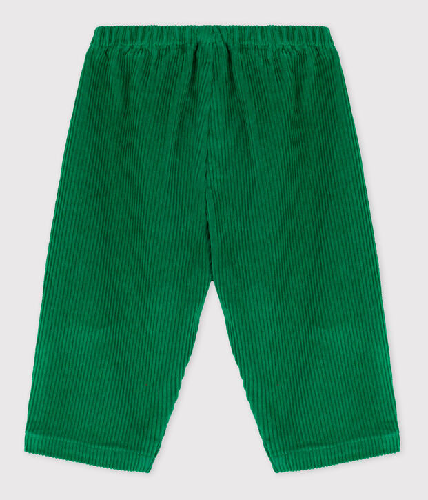Pantal&oacute;n de pana para beb&eacute; MATCHA