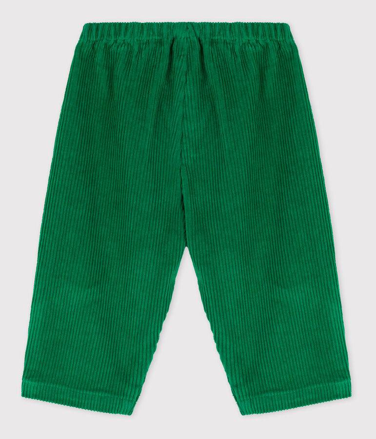 Pantal&oacute;n de pana para beb&eacute; MATCHA
